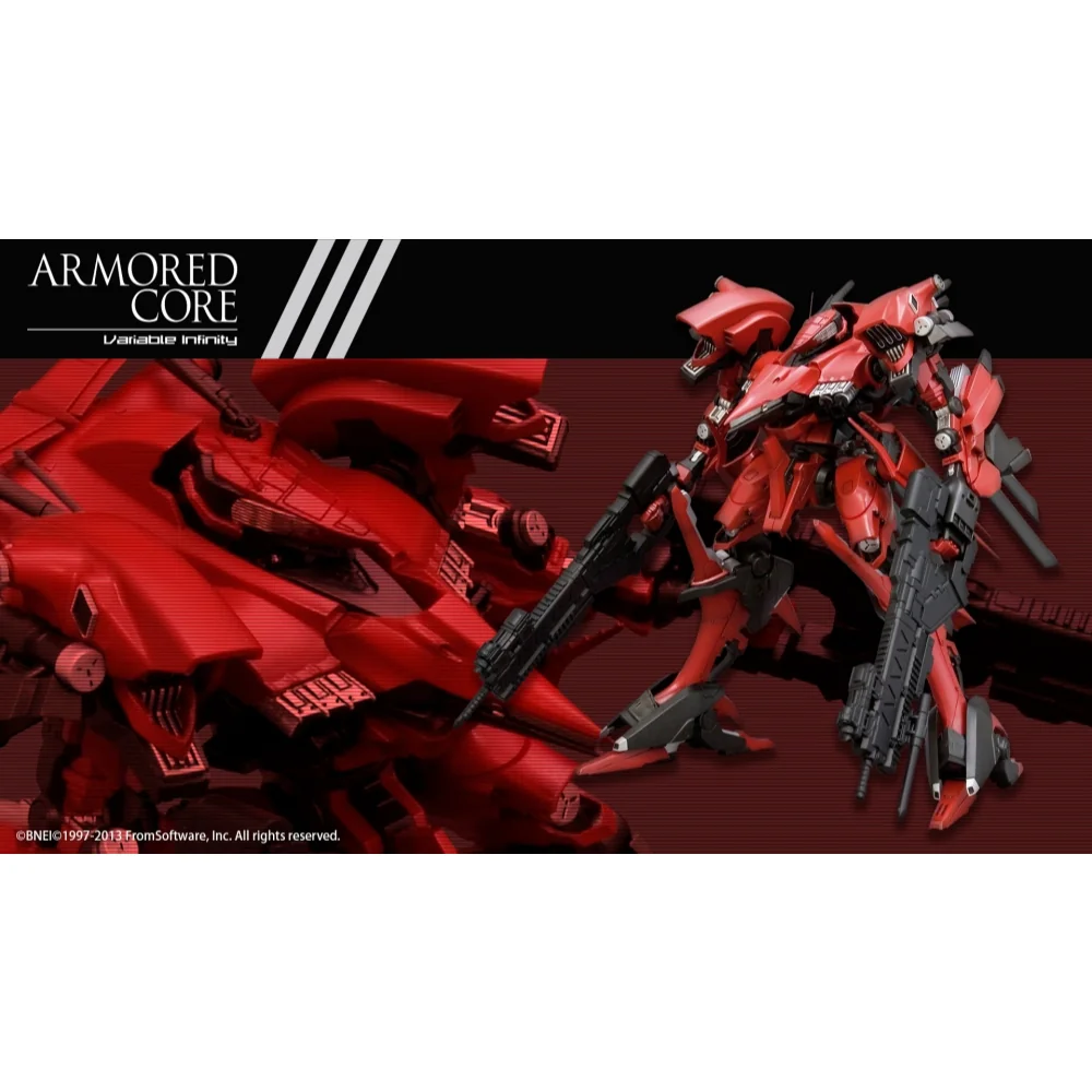 Kotobukiya Armored Core 1/72 Ray Leonard 03-AALIYAH Kraasnaya Full Package Ver 4934054063499