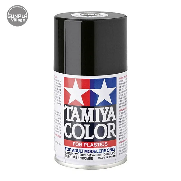 Tamiya 85014 TS-14 Black 4950344993567 (สี) Tamiya 85014 TS-14 Black 4950344993567 (สี)