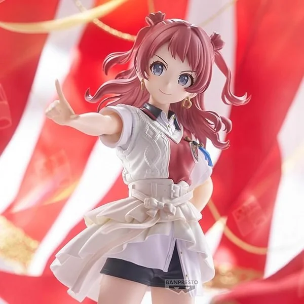 Banpresto The Idolmaster Gakuen Espresto - Majestic Pose - Saki Hanami 4573102713001 (Figure)