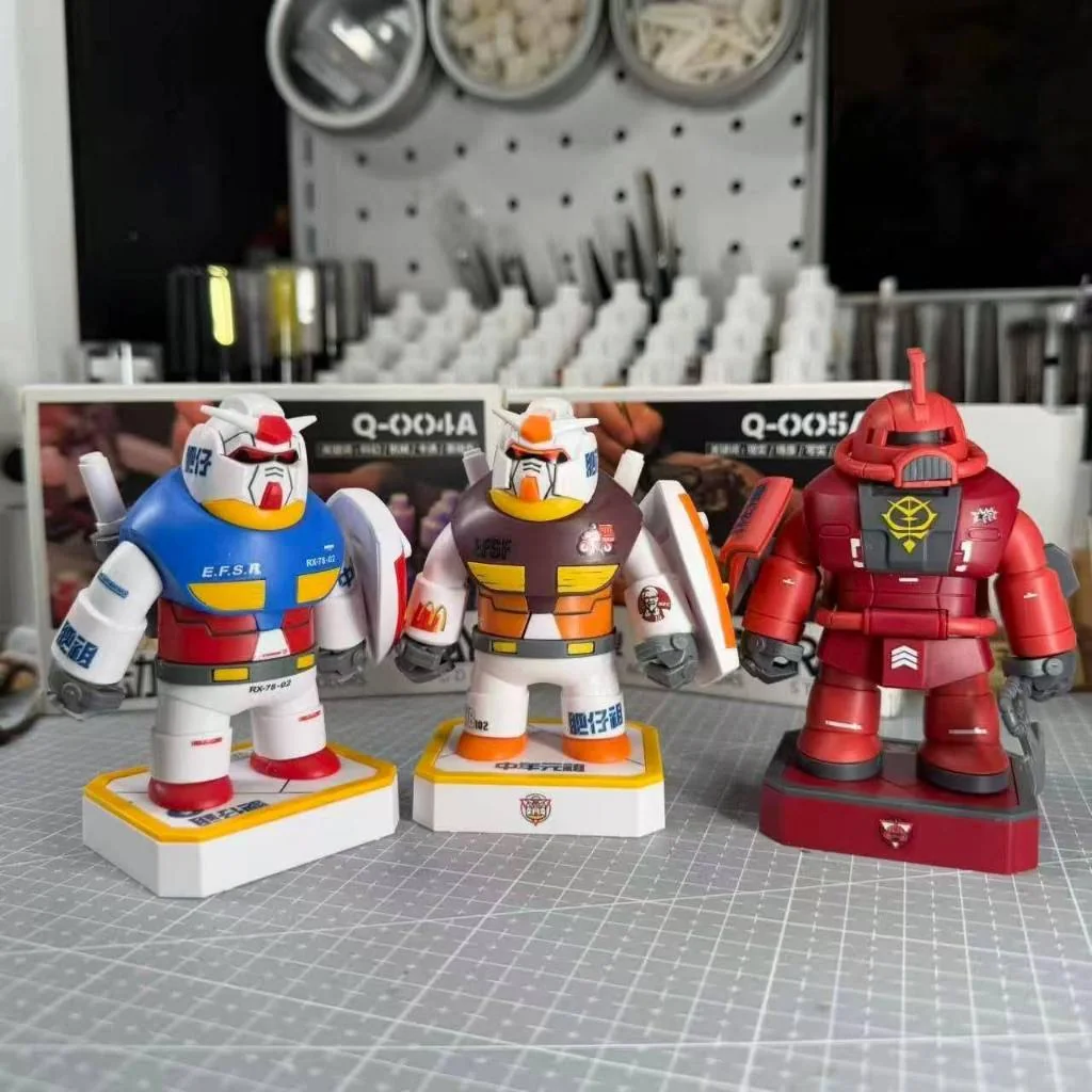 [Pre Order 04/2569] Feizai Model FZ-1 RX-78-2 Gundam Fat Guy McDonald FMFZ1GUNDAMMC (Plastic Model)