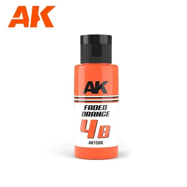 AK Dual Exo 4B Faded Orange 60 ml AK1508 8435568327405 (สี) AK Dual Exo 4B Faded Orange 60 ml AK1508 8435568327405 (สี)