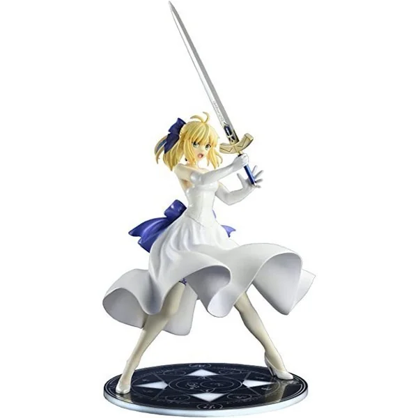 Bell Fine Figure 1/8 Saber White Dress Renewal Version 4573347243394 (Scale Figure) Bell Fine Figure 1/8 Saber White Dress Renewal Version 4573347243394 (Scale Figure)