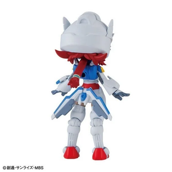 Bandai CHARAMOBI MECHAGURUMI Suletta Mercury 4570117913266 (Action Figure) Bandai CHARAMOBI MECHAGURUMI Suletta Mercury 4570117913266 (Action Figure)