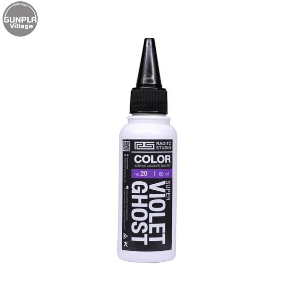 Raditz Studio RS NO20S Super Violet 60 ml (Ghost Series) 8858878600208 (สี) Raditz Studio RS NO20S Super Violet 60 ml (Ghost Series) 8858878600208 (สี)