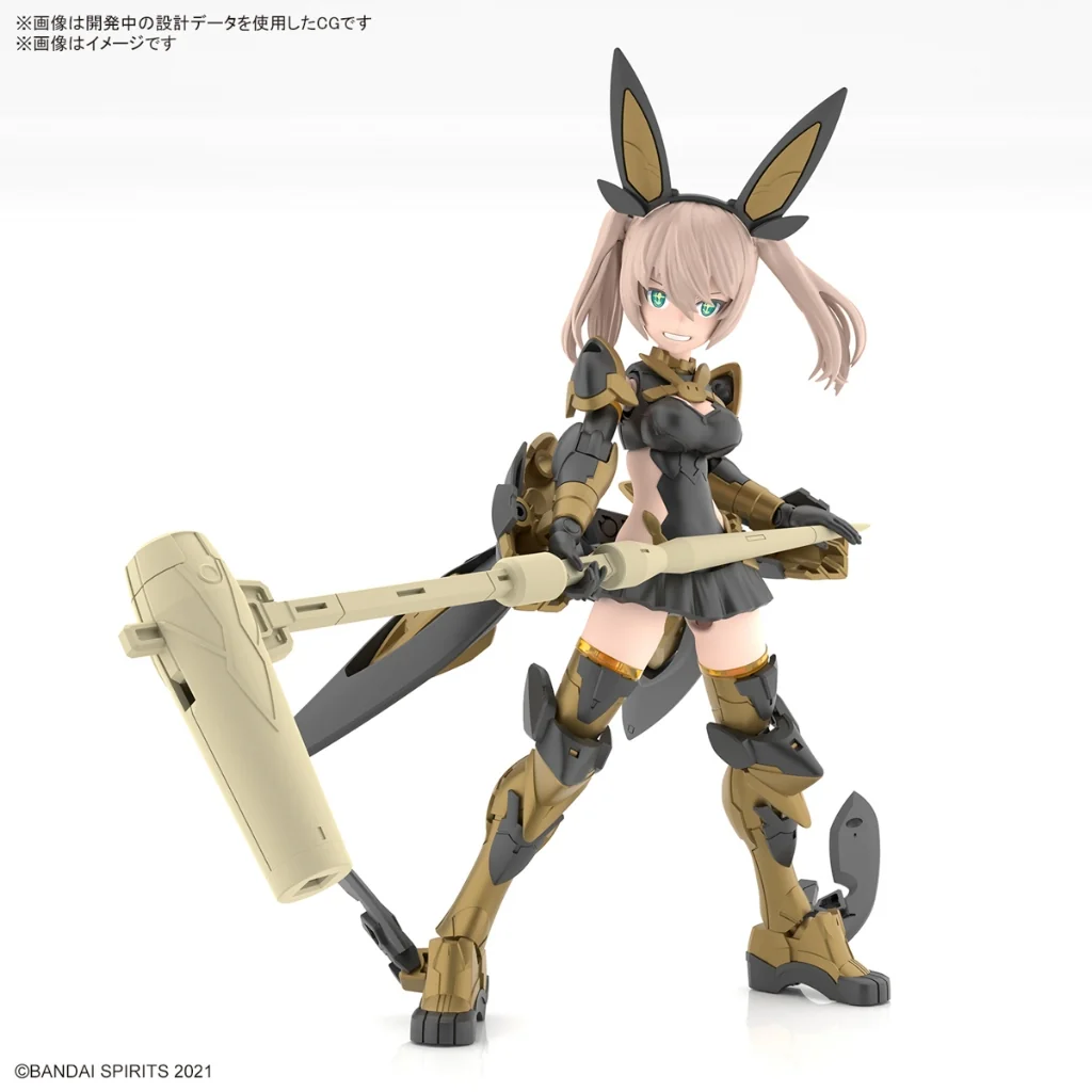 Bandai 30MS SIS-Tc20g Tukirna-Diearth (Innocente Form) 4573102662965 (Plastic Model)
