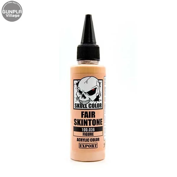 Skull Color 100.036 Fair Skintone 60 ml (Figure) 8853100903366 (สี) Skull Color 100.036 Fair Skintone 60 ml (Figure) 8853100903366 (สี)