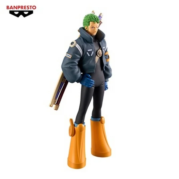 Banpresto One Piece DXF The Grandline Series Egghead Roronoa Zoro 4983164895629 (Figure) Banpresto One Piece DXF The Grandline Series Egghead Roronoa Zoro 4983164895629 (Figure)