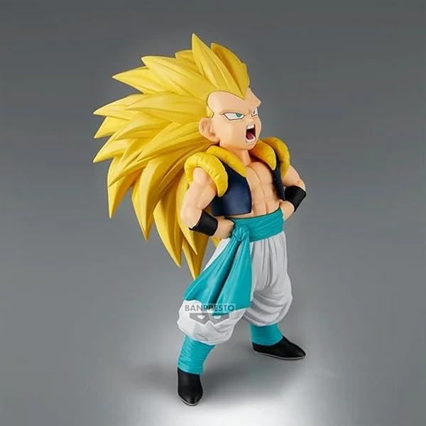 Banpresto Dragon Ball Z Solid Edge Works Super Super Saiyan 3 Gotenks 4983164296365 (Figure)
