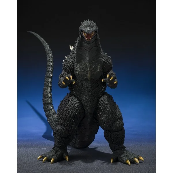 [Pre Order 12/2569] Bandai S.H.MonsterArts Godzilla (2003) 4573102739711 (Action Figure)