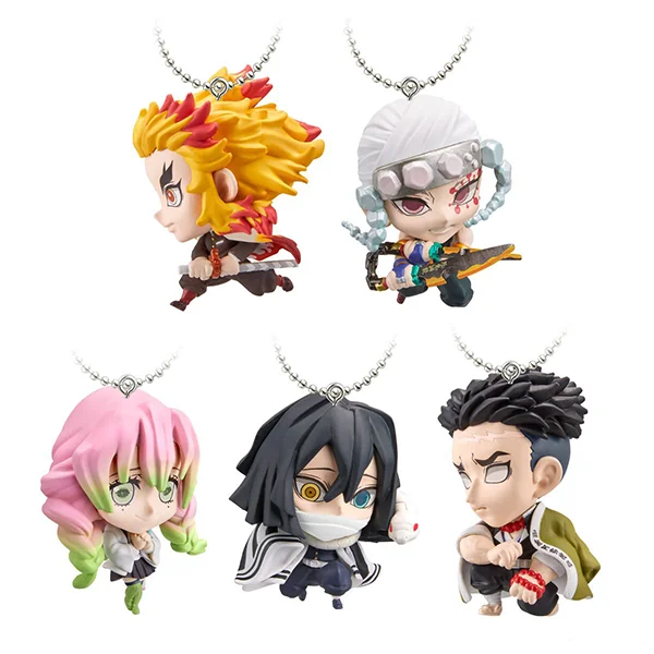 BANDAI (ครบ Set 5 กล่อง) Demon Slayer: Kimetsu No Yaiba Mascot 4 4549660700807 (Keychain) BANDAI (ครบ Set 5 กล่อง) Demon Slayer: Kimetsu No Yaiba Mascot 4 4549660700807 (Keychain)