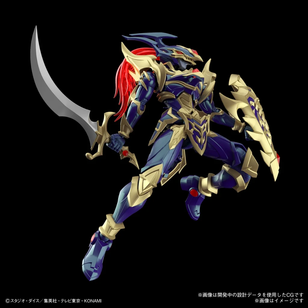 Bandai Figure-rise Standard Amplified Black Luster Soldier 4573102662835 (Plastic Model)
