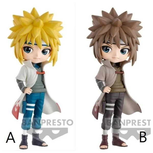 Banpresto Q Posket Naruto Shippuden - Namikaze Minato (Ver.B) 4983164192292 (Figure)