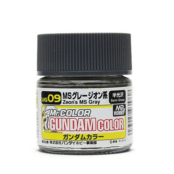 Mr.Hobby Mr.Gudam Color UG09 MS Gray Zeon’s 4973028935738 (สี) Mr.Hobby Mr.Gudam Color UG09 MS Gray Zeon’s 4973028935738 (สี)