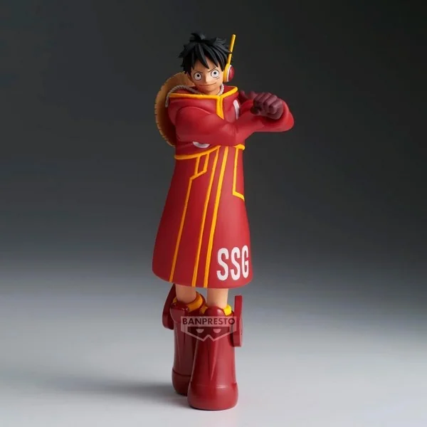 Banpresto One Piece The Shukko Monkey D. Luffy Ver EggHead 4983164285871 (Figure) Banpresto One Piece The Shukko Monkey D. Luffy Ver EggHead 4983164285871 (Figure)
