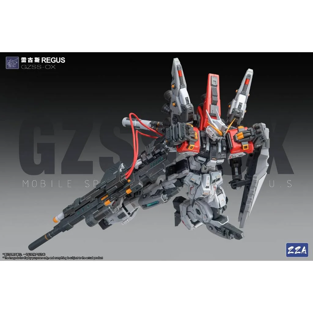 ZZA 1/100 GZSS-OX-001 Regus (Plastic Model) ZZA 1/100 GZSS-OX-001 Regus (Plastic Model)
