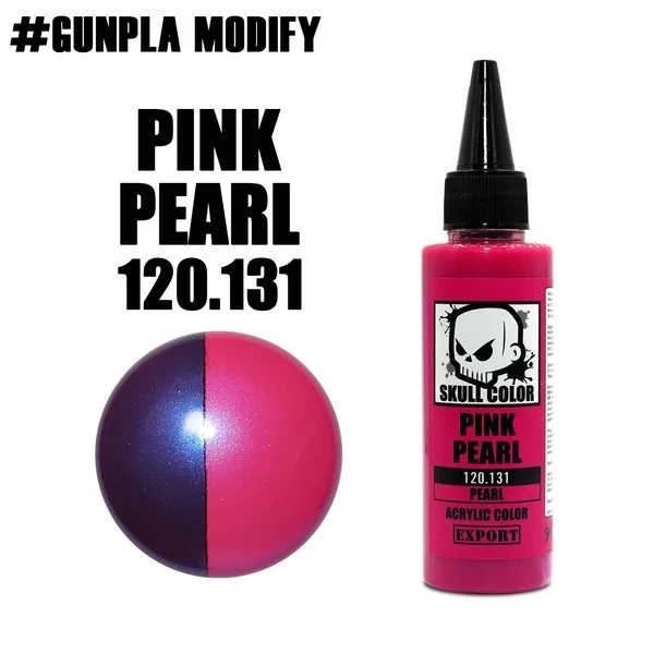 Skull Color 120.131 Pink White 60 ml (Pearl) 8853100904264 (สี) Skull Color 120.131 Pink White 60 ml (Pearl) 8853100904264 (สี)