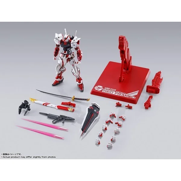 Bandai Metal Build Gundam Astray Red Frame Project Astray 4573102664150 (Action Figure) Bandai Metal Build Gundam Astray Red Frame Project Astray 4573102664150 (Action Figure)