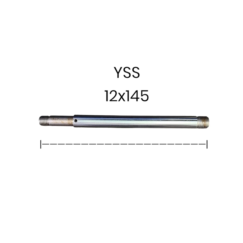 แกนYSSรู แกน12 ยาว145/155/165/170mm (ราคาต่ออัน) แกนYSSรู แกน12 ยาว145/155/165/170mm (ราคาต่ออัน)