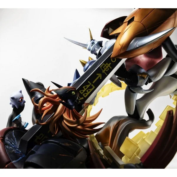 Megahouse Vs Series Digimon Adventure Children's War Game Omegamon Vs Diaboromon 4535123830822 (Figure) Megahouse Vs Series Digimon Adventure Children's War Game Omegamon Vs Diaboromon 4535123830822 (Figure)
