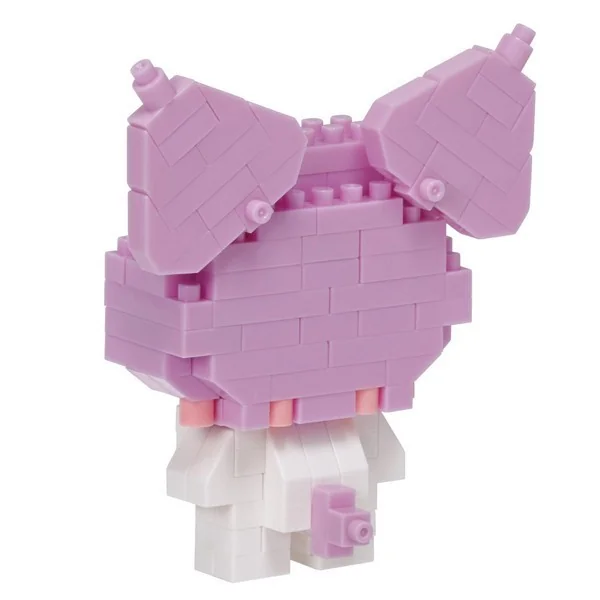 Kawada nanoblock Sanrio NBCC_179 Kuromi 4972825222775 (นาโนบล็อค) Kawada nanoblock Sanrio NBCC_179 Kuromi 4972825222775 (นาโนบล็อค)