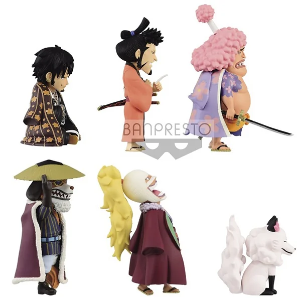 [ครบ Set 6 กล่อง] Banpresto WCF One Piece World Collectable Figure - Wanokuni 8 4983164175592 (Figure)