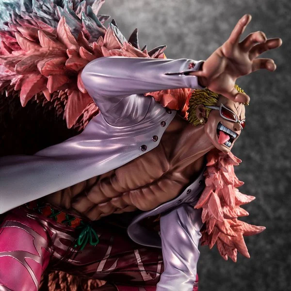 Megahouse Portrait.Of.Pirates One Piece “Sa-Maximum” Heavenly Demon Donquixote Doflamingo 4535123716270 (Figure)