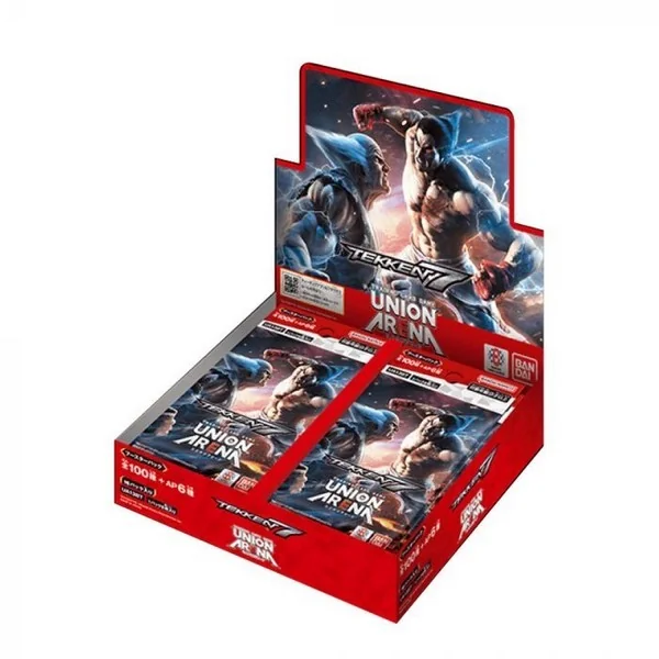 Bandai Union Arena Booster Box UA13BT Tekken 7 แบบกล่อง (16 ซอง) 4570118084729 (การ์ด)