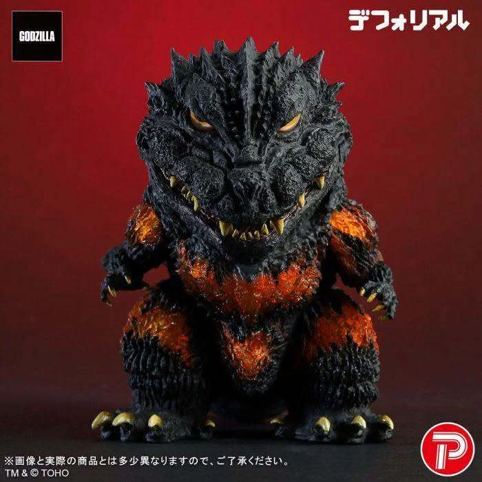 [Pre Order 11/2569] X-Plus DefoReal Burning Millennium Godzilla 4532149026192 (Figure)