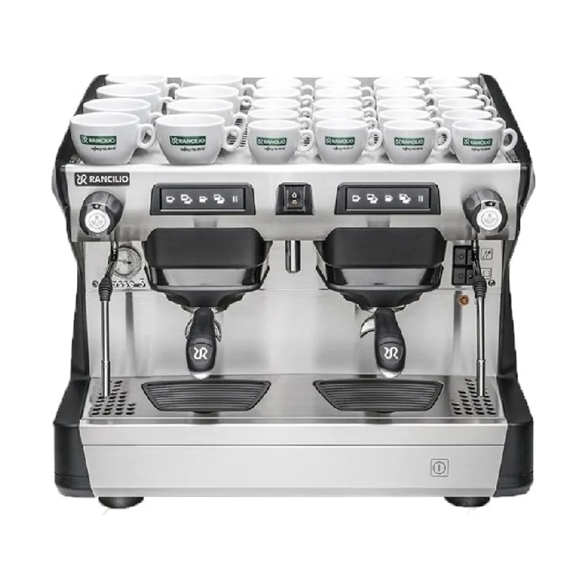 Rancilio Classe 5 USB 2GR Compact เครื่องชงกาแฟเอสเปรสโซ 2 หัวชง ขนาดกะทัดรัด