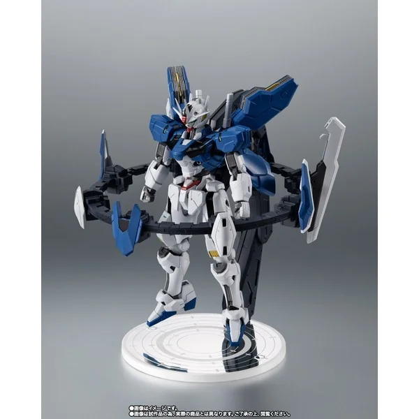 Bandai Robot Spirits (Side MS) XVX-016RN Gundam Aerial Rebuild Ver. ANIME Quiet Zero 4573102664426 (Action Figure)