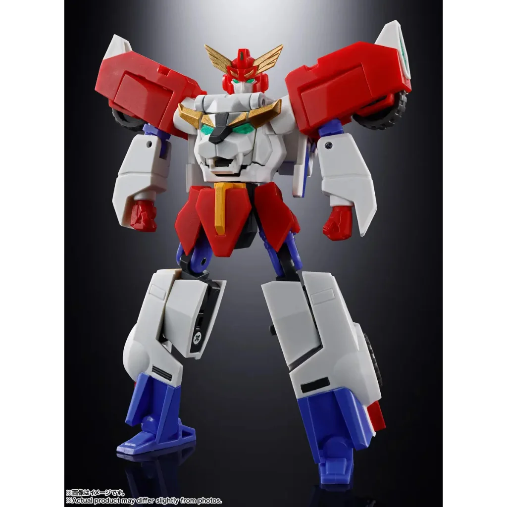 [Pre Order 08/2569] Bandai Soul Of Chogokin GX-120 King Exkaiser 4573102692542 (Action Figure)