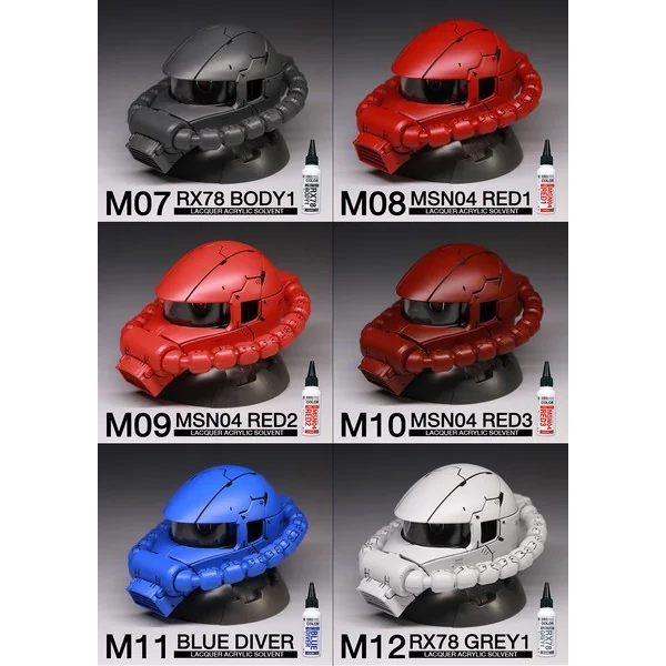 Raditz Studio RS M37 MKII Titan Blue 2 G 60 ml (MS Color Series) 8858878700378 (สี) Raditz Studio RS M37 MKII Titan Blue 2 G 60 ml (MS Color Series) 8858878700378 (สี)