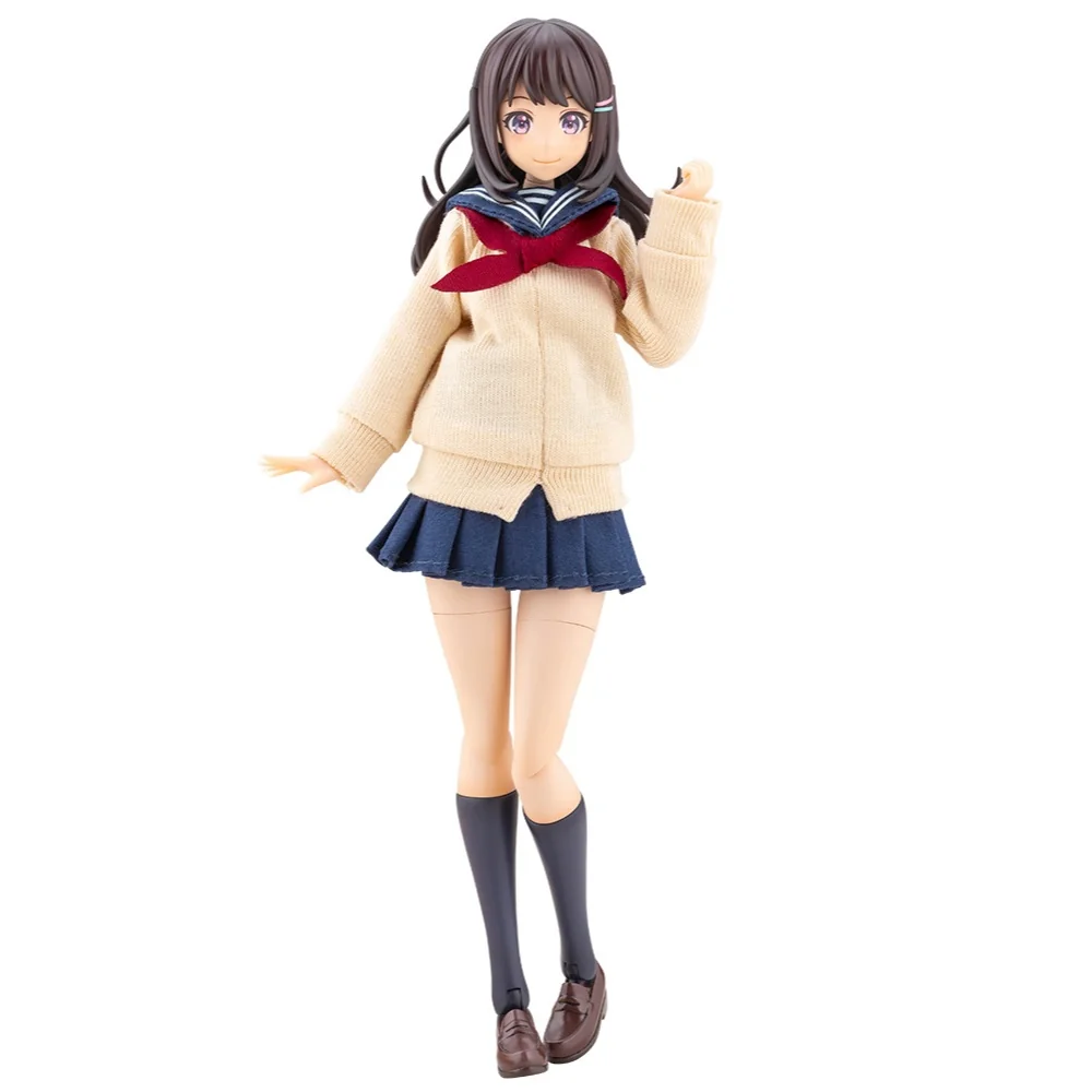 [Pre Order 02/2570] Kotobukiya Sousai Shojo Teien Kiru Pla Madoka Yuki (Touou High School Winter Clothes) 4934054088874