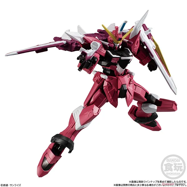 Bandai (Set 4 ตัว 8 Boxes) Gundam G Frame FA 02 (49 - 51 / RE02F) 4549660700401 (Plastic Model)