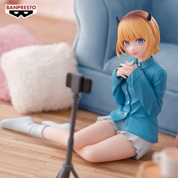 Banpresto Oshi No Ko - Relax Time - Memcho 4983164894301 (Figure) Banpresto Oshi No Ko - Relax Time - Memcho 4983164894301 (Figure)
