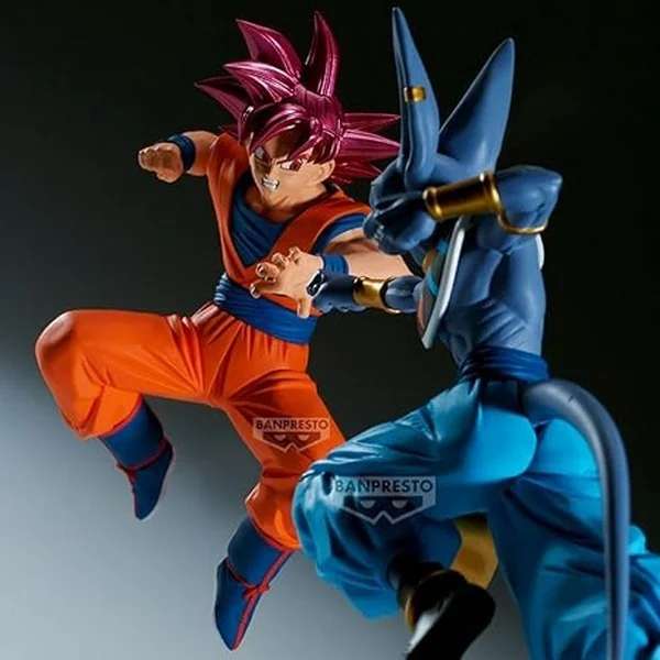 Banpresto Dragon Ball Super Match Makers Super Saiyan God Son Goku (Vs Beerus) 4983164292008 (Figure) Banpresto Dragon Ball Super Match Makers Super Saiyan God Son Goku (Vs Beerus) 4983164292008 (Figure)