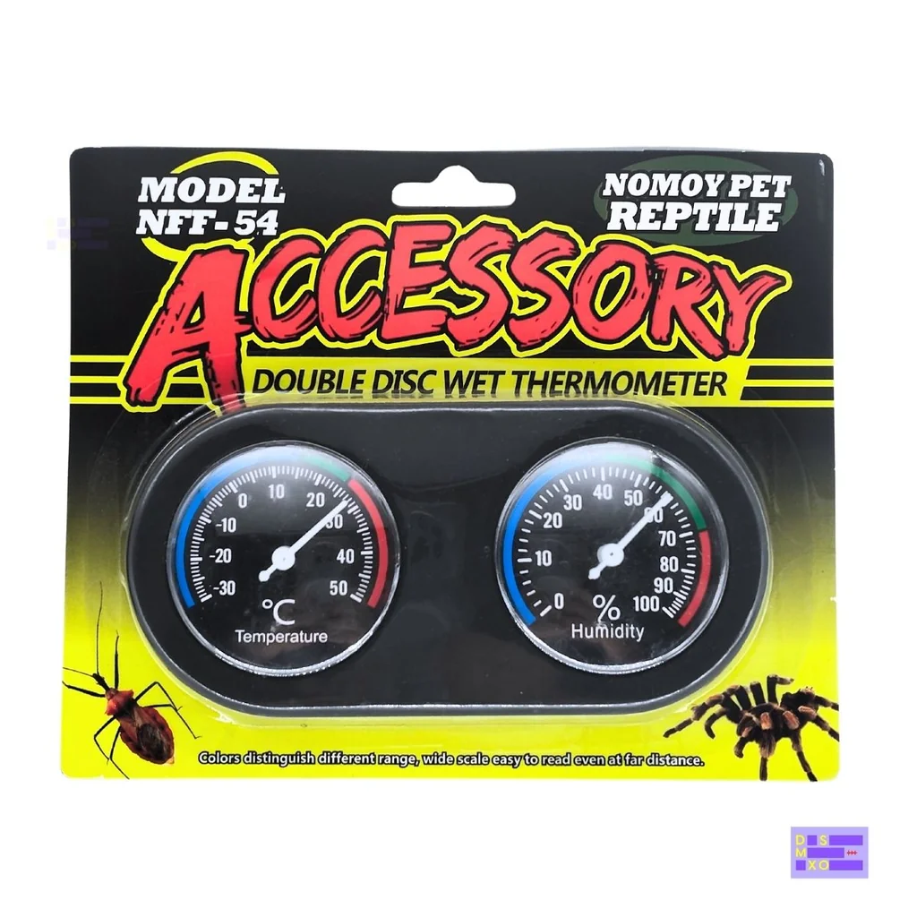 NOMOY PET Thermo-Hygrometer (NFF-54)