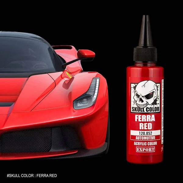 Skull Color 120.052 Ferrari Red 60 ml [Automotive] 8853100903526 (สี)