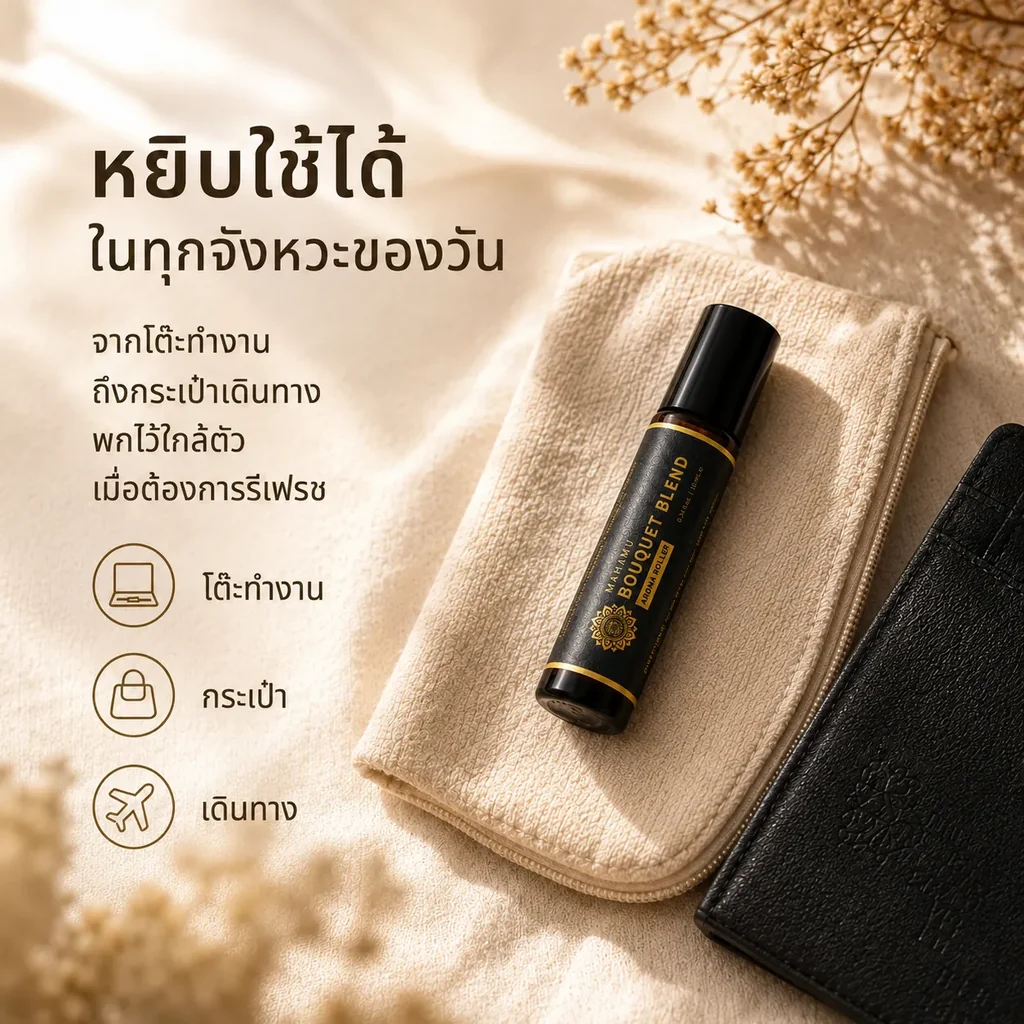 MAHAMU Bouquet Blend Aroma Roller 10mL MAHAMU Bouquet Blend Aroma Roller 10mL
