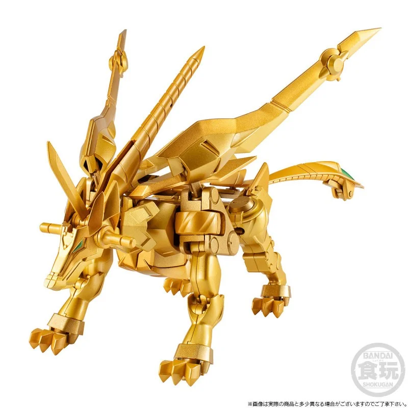 [Pre 08/2569] Bandai SMP (Shokugan Modeling Project) Gear Fighter Dendoh & Kiva Striker Final Attack Set 4570117926822