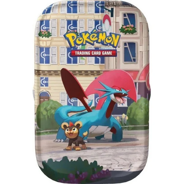 Pokemon ENG Lumiose City Mini Tin Salamence + Litleo 196214155794A (การ์ดโปเกมอน) Pokemon ENG Lumiose City Mini Tin Salamence + Litleo 196214155794A (การ์ดโปเกมอน)