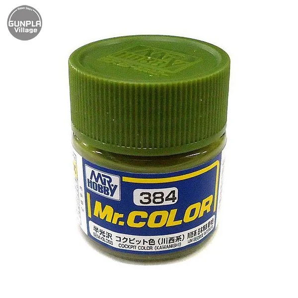 Mr.Hobby Mr.Color C384 Cockpit Color Kawanishi Semi-Gloss 4973028737264 (สี) Mr.Hobby Mr.Color C384 Cockpit Color Kawanishi Semi-Gloss 4973028737264 (สี)
