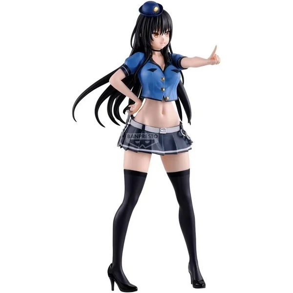 Banpresto To Love Ru Darkness Glitter&Glamours Yui Kotegawa Police Ver 4573102711267 (Figure) Banpresto To Love Ru Darkness Glitter&Glamours Yui Kotegawa Police Ver 4573102711267 (Figure)