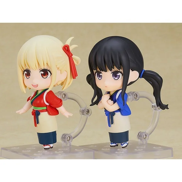 Good Smile Company Nendoroid Takina Inoue Cafe LycoReco Uniform Ver 4580590178991 (Figure) Good Smile Company Nendoroid Takina Inoue Cafe LycoReco Uniform Ver 4580590178991 (Figure)
