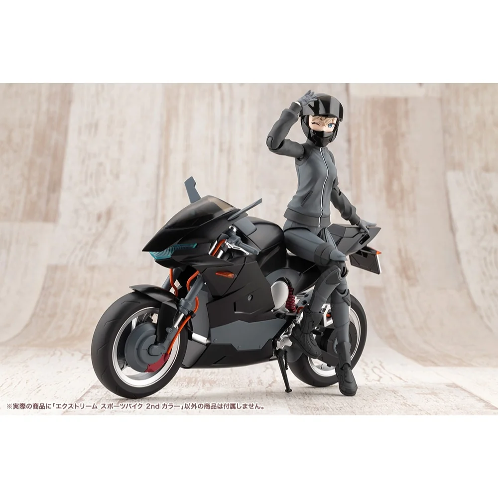 [Pre Order 11/2569] Kotobukiya Sousai Shojo Teien Extreme Sports Bike 2nd Color 4934054084982 (Plastic Model)