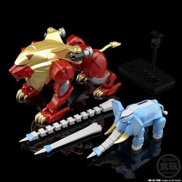 (กล่องไม่สวย) Bandai SMP (Shokugan Modeling Project) Hyakuju Gattai Gaolion&Gaoelephant 4549660737711 (กล่องไม่สวย) Bandai SMP (Shokugan Modeling Project) Hyakuju Gattai Gaolion&Gaoelephant 4549660737711