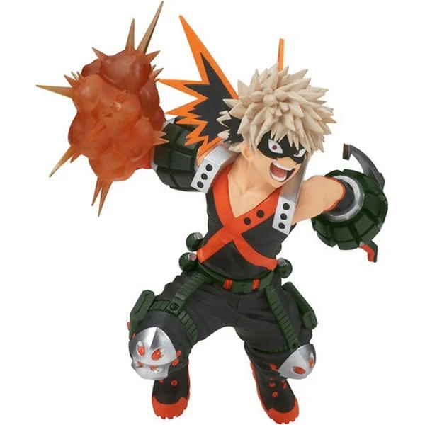 Banpresto My Hero Academia the Amazing Heroes Plus Vol.4 : Katsuki Bakugo 4983164886917 (Figure) Banpresto My Hero Academia the Amazing Heroes Plus Vol.4 : Katsuki Bakugo 4983164886917 (Figure)