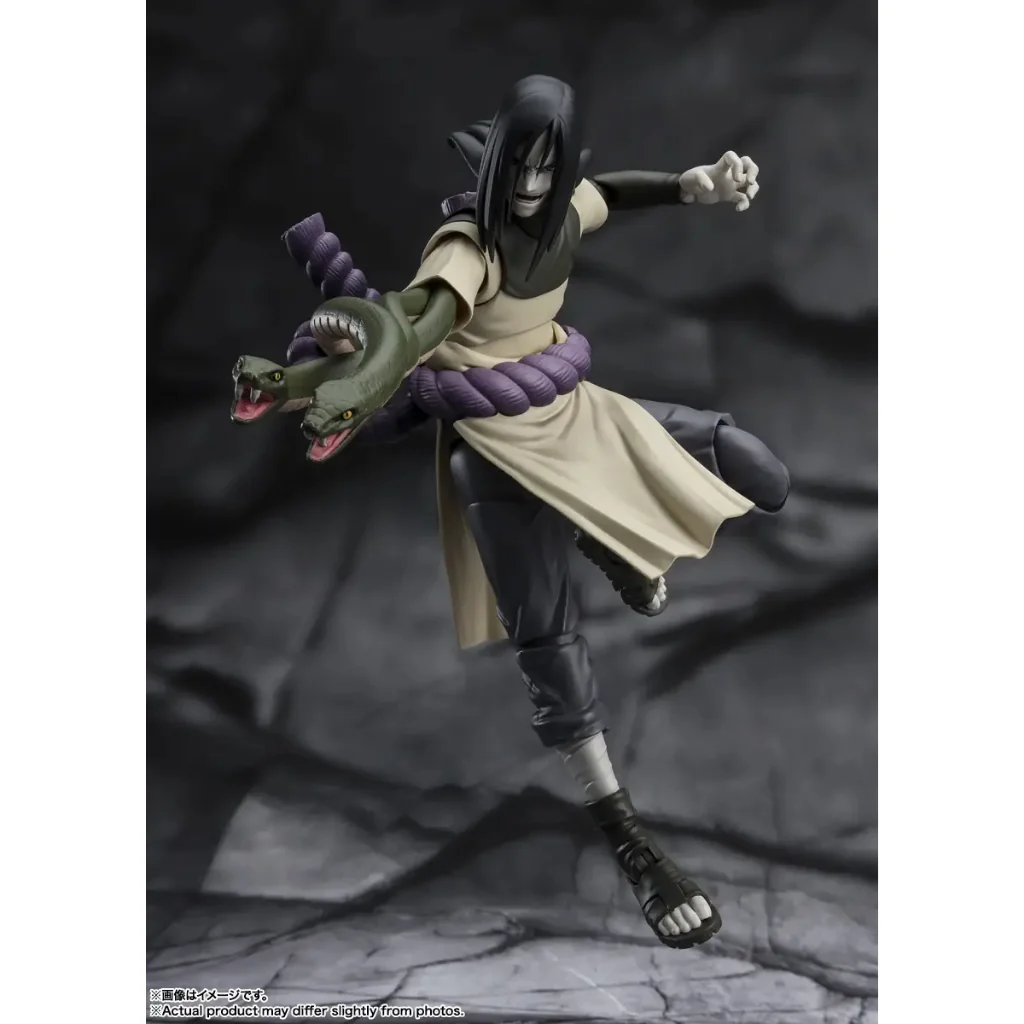 Bandai S.H.Figuarts Orochimaru Seeker of Immortality 4573102698728 (Action Figure) Bandai S.H.Figuarts Orochimaru Seeker of Immortality 4573102698728 (Action Figure)