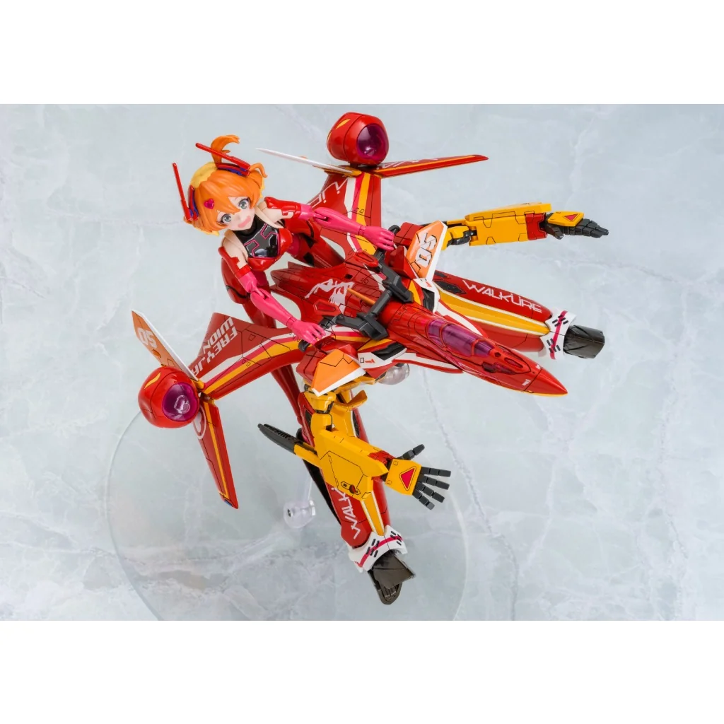 Aoshima V.F.G. Macross Delta VF-31J Siegfried Freyja Wion 4905083065259 (Plastic Model)