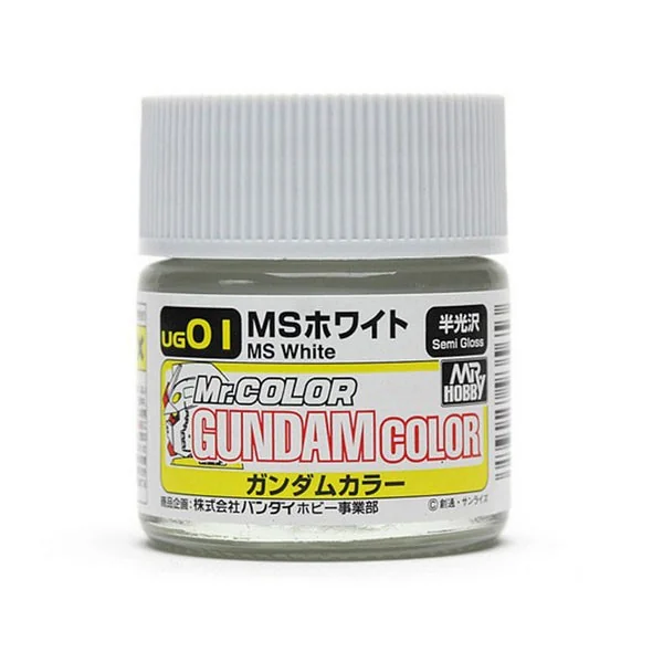 Mr.Hobby Mr.Gudam Color UG01 MS White 4973028935653 (สี) Mr.Hobby Mr.Gudam Color UG01 MS White 4973028935653 (สี)